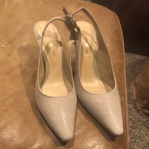 Antonio Melani high heels beige/tan